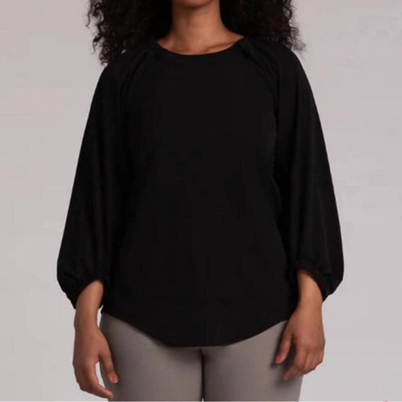 NWT Sympli Move Pullover with Elastic Cuff $205 Pullover - Picture 1 of 9